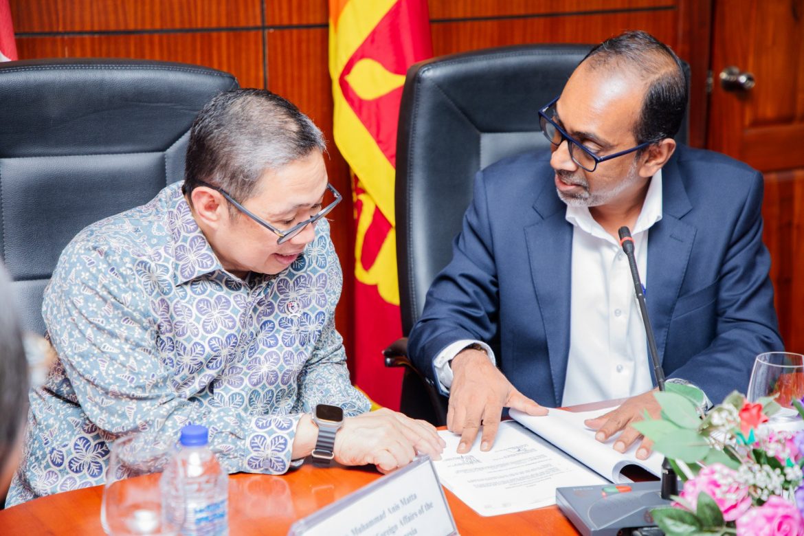 ඉන්දුනීසියා – ශ්‍රී ලංකා ආගමික සහ සංස්කෘතික ක්ෂේත්‍ර වැඩිදියුණු කිරීමට සාකච්ඡාවක්