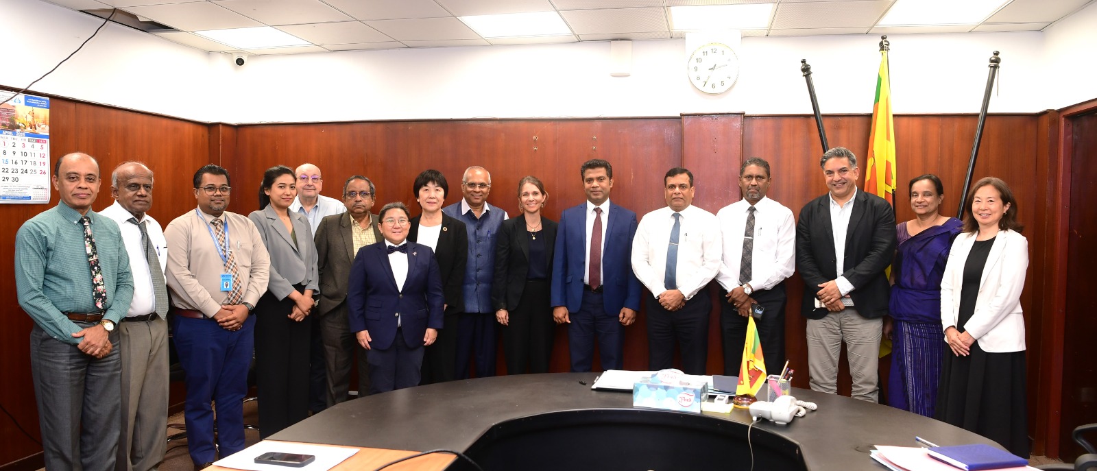 ලෝක සෞඛ්‍ය සංවිධානයේ විශේෂඥ කණ්ඩායම සිදු කළ ප්‍රගති සමාලෝචනය නිල වශයෙන් අවසන් වෙයි