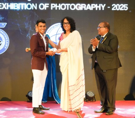 ශ්‍රි ලංකා ජාතික ඡායාරූප කලා සංගමයේ 75 වන සංවත්සරය සැමරේ 