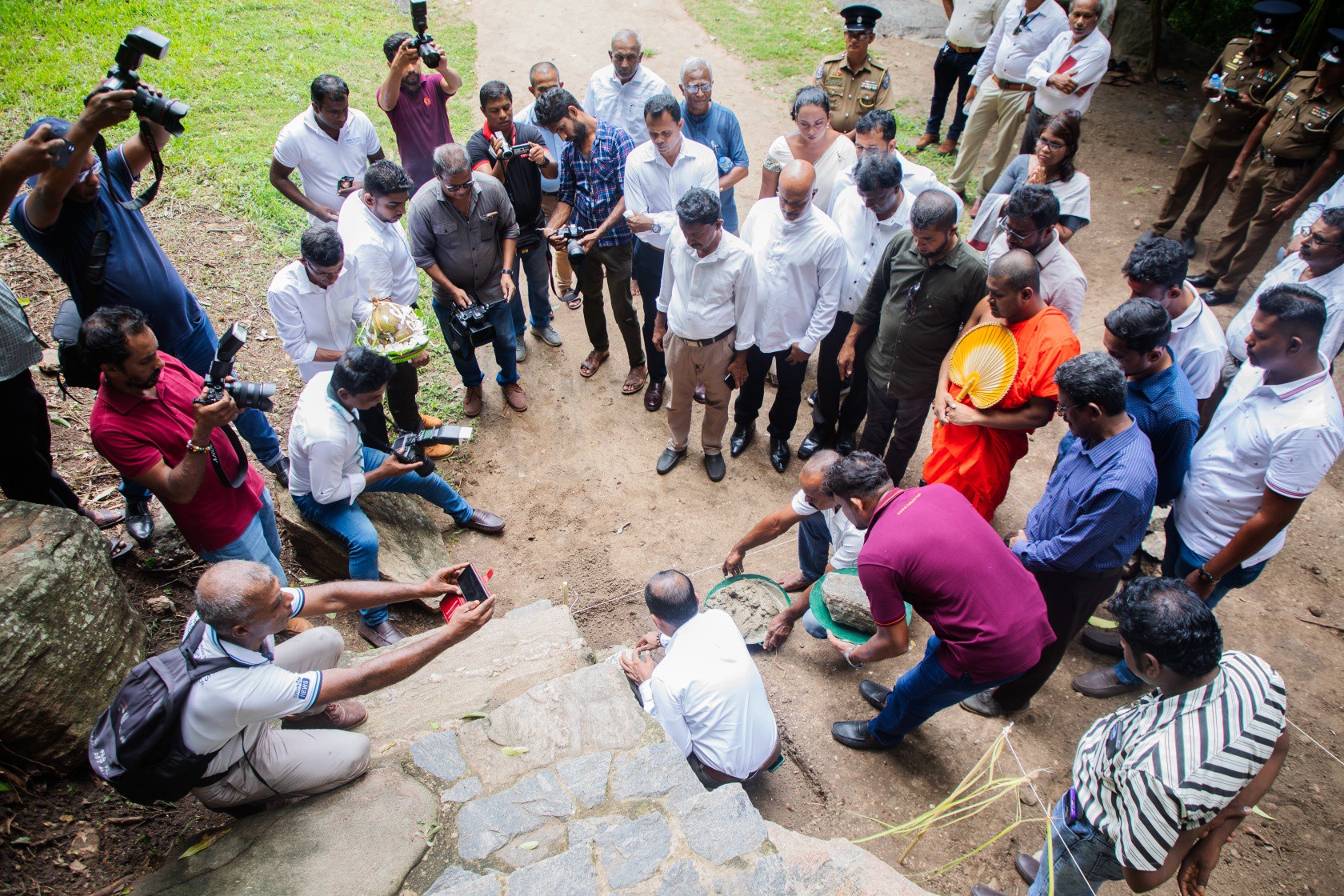 "යාපහුව සංස්කෘතික සංචරණ උරුම කළමනාකරණ ව්‍යාපෘතිය" නිල වශයෙන් ආරම්භ කෙරේ