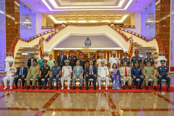 6 වන පාකිස්ථාන - ශ්‍රී ලංකා ආරක්‍ෂක සංවාදය සාර්ථකව අවසන්