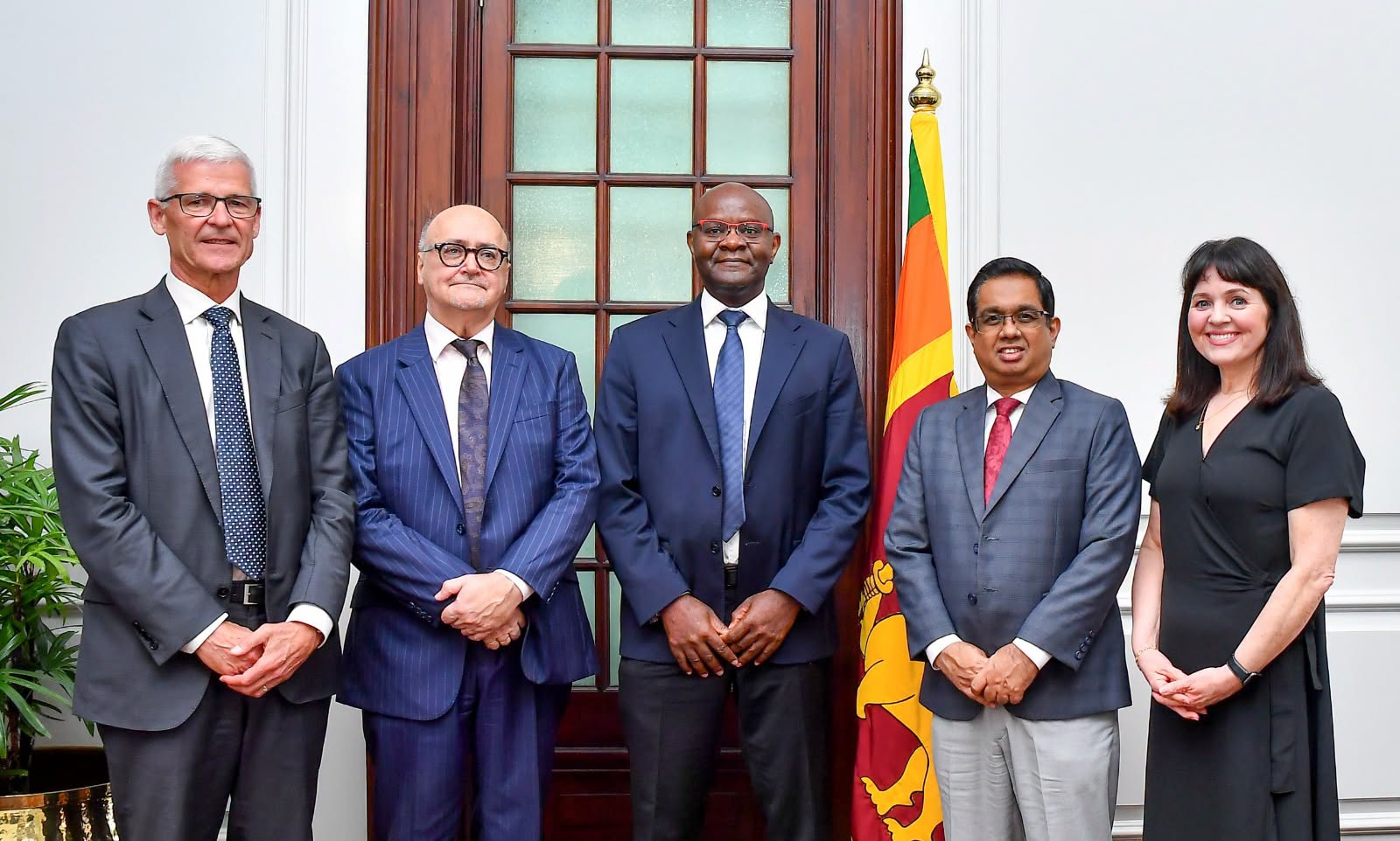 රාජ්‍ය ආදායම් පරිපාලන ප්‍රතිසංස්කරණ හා නවීකරණ කාර්යාංශය සහ ජාත්‍යන්තර මූල්‍ය අරමුදල අතර විශේෂ සාකච්ඡාවක්