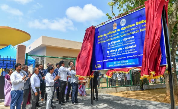 අනුරාධපුර උතුර ජල සම්පාදන ව්‍යාපෘතියේ දෙවන අදියර ඇරඹේ