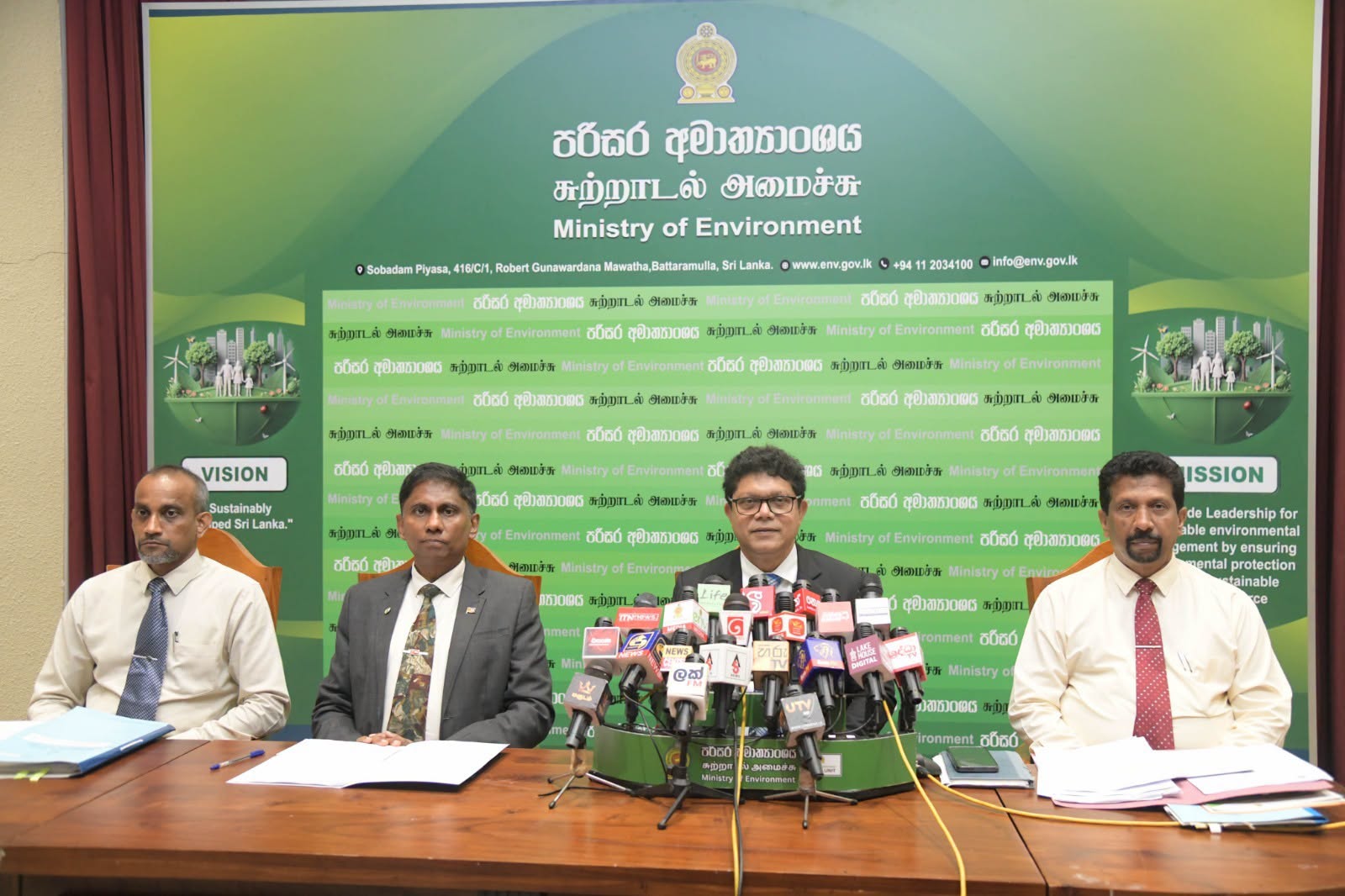 යෝජිත ජෛව සුරක්ෂිතතා පනත් කෙටුම්පතෙන් සමස්ත පරිසර සුරක්ෂිතතාවයට වැදගත් තීරණ රැසක්