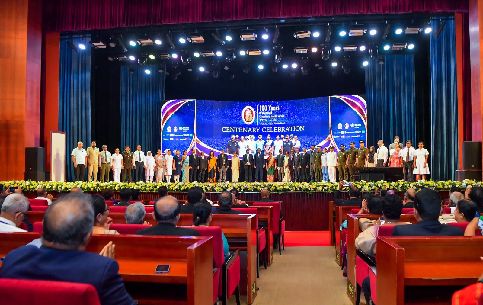සියවසක් පුරා විශිෂ්ට මෙහෙවරක් ඉටු කළ ප්‍රජා සෞඛ්‍ය වෘත්තීය කණ්ඩායම් 36ක් ඇගයීමට   