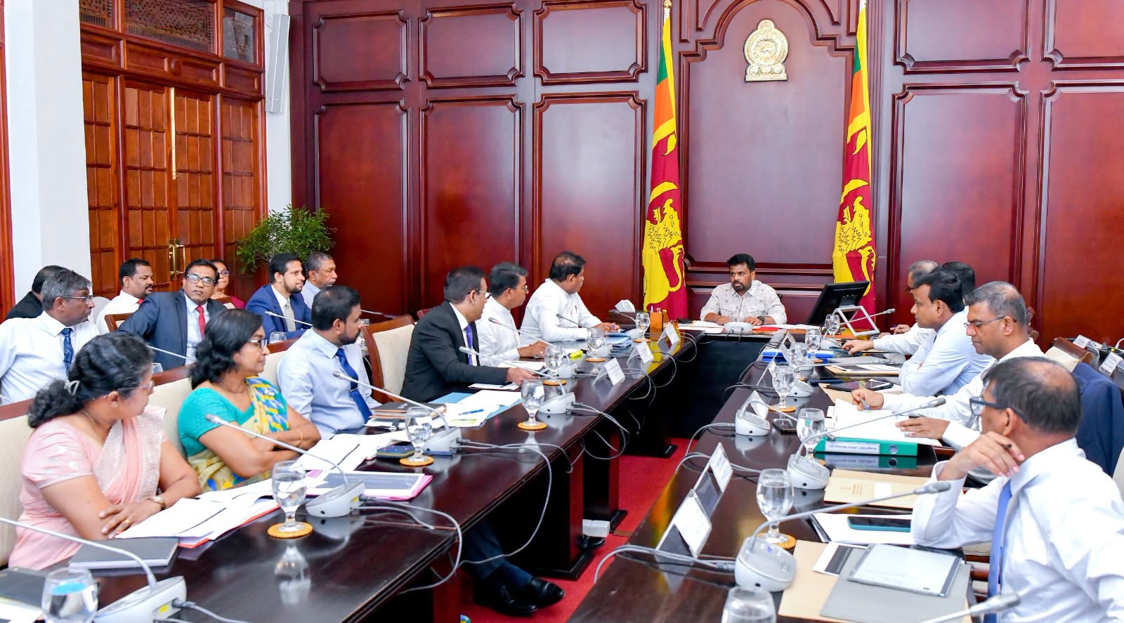 ධීවර, ජලජ සහ සාගර සම්පත් අමාත්‍යාංශයේ 2027 අයවැය පූර්ව සාකච්ඡාක් 