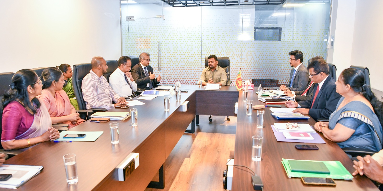 ඩිජිටල් ආර්ථික අමාත්‍යාංශයේ 2025 වසරේ ප්‍රගති සමාලෝචනය සාකච්ජා කෙරේ 