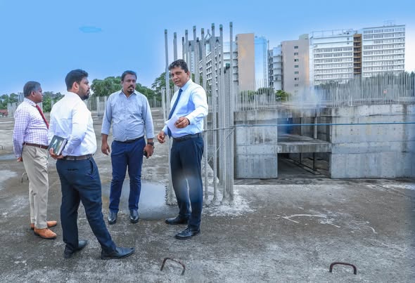 බත්තරමුල්ල සෙත්සිරිපාය තුන්වන අදියරේ ඉදිකිරීම් කඩිනමින් ආරම්භ කිරීමට පියවර