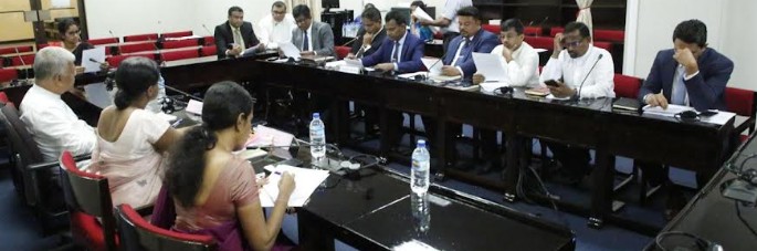 ක්‍රම හා විධි පිළිබඳ කාරක සභාවේ සභාපති ධුරය පාර්ලිමේන්තු මන්ත්‍රී විජේසිරි බස්නායක මහතාට  