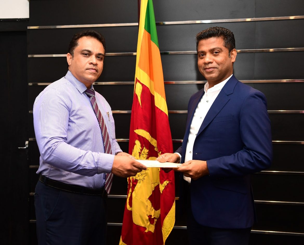 ශ්‍රී ලංකා ත්‍රීපෝෂ සමාගමට නව සභාපතිවරයෙක්