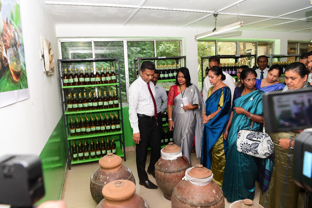 දියතලාවේ ආයුර්වේද  ප්‍රවර්ධන ප්‍රදර්ශන වැඩසටහනක්