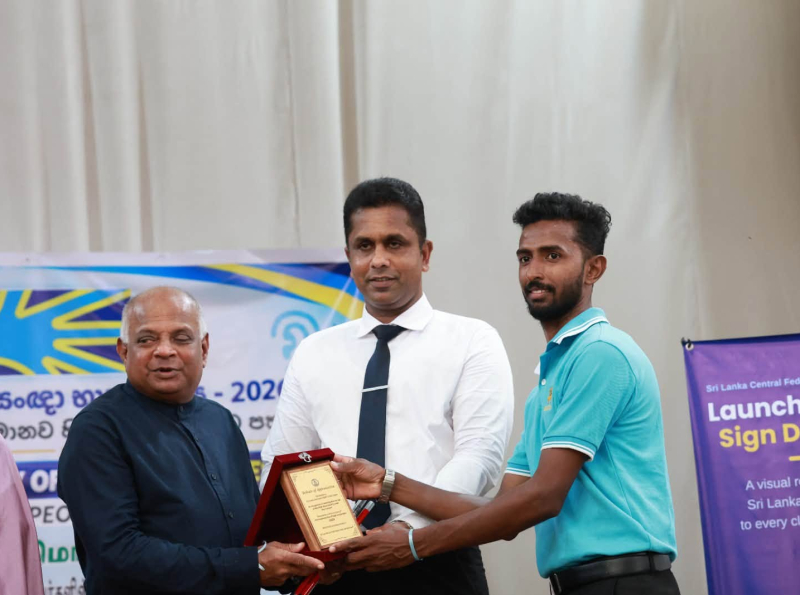 සංඥා භාෂා පනත කඩිනමින් පාර්ලිමේන්තුවට ගෙන ඒමට අපේක්ෂා කරනවා – මන්ත්‍රී සුගත් වසන්ත ද සිල්වා 