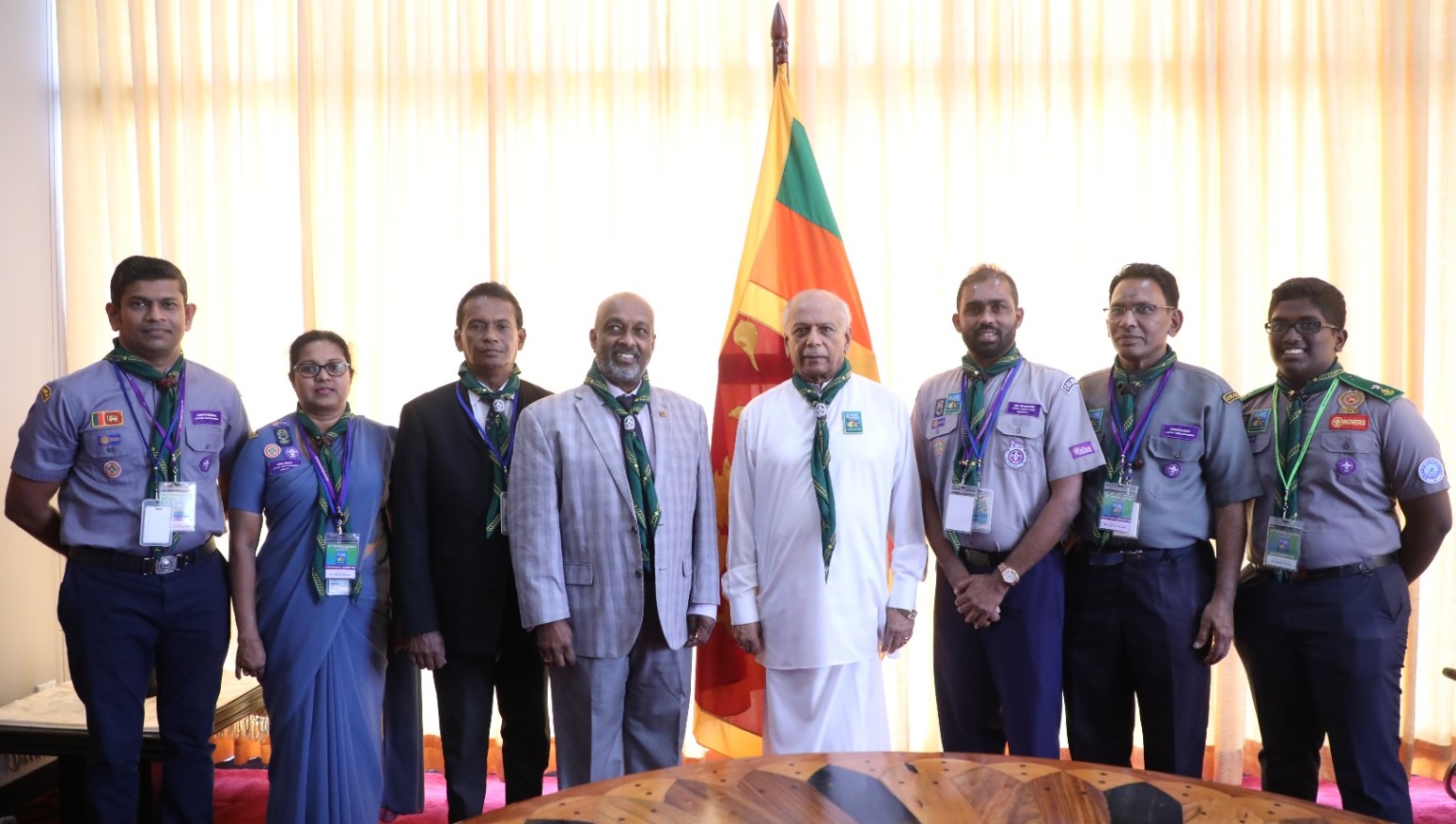 58 වන කොළඹ බාලදක්ෂ කැම්පොරියට අගමැතිගෙන් සුබ පැතුම්