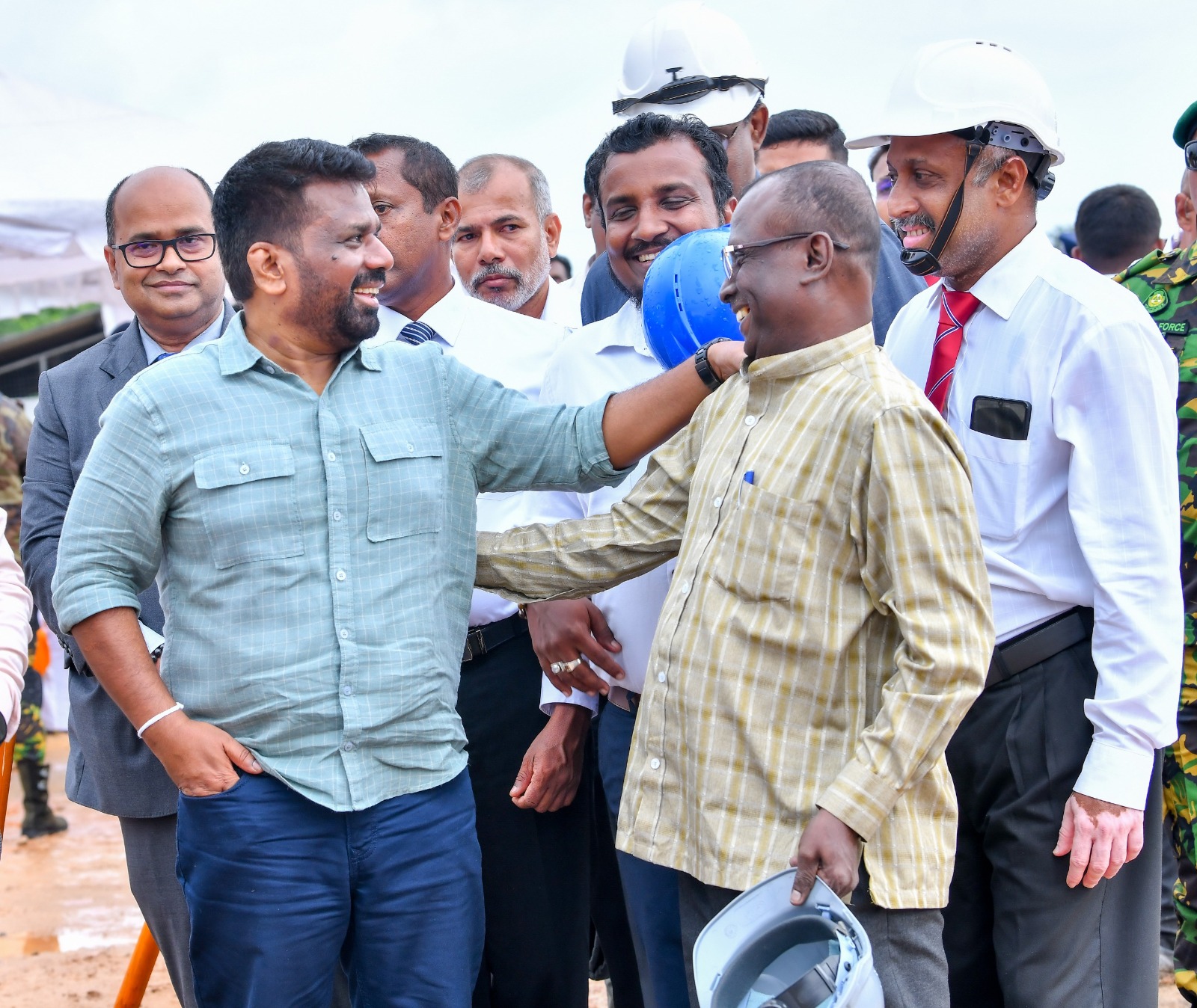 ජනතාවට පෝලිම්වල මිය යාමට සිදු වූ ආකාරයේ අර්බුදයක් නැවත  ඇතිවීමට ඉඩ තබන්නේ නැහැ- ජනපති 