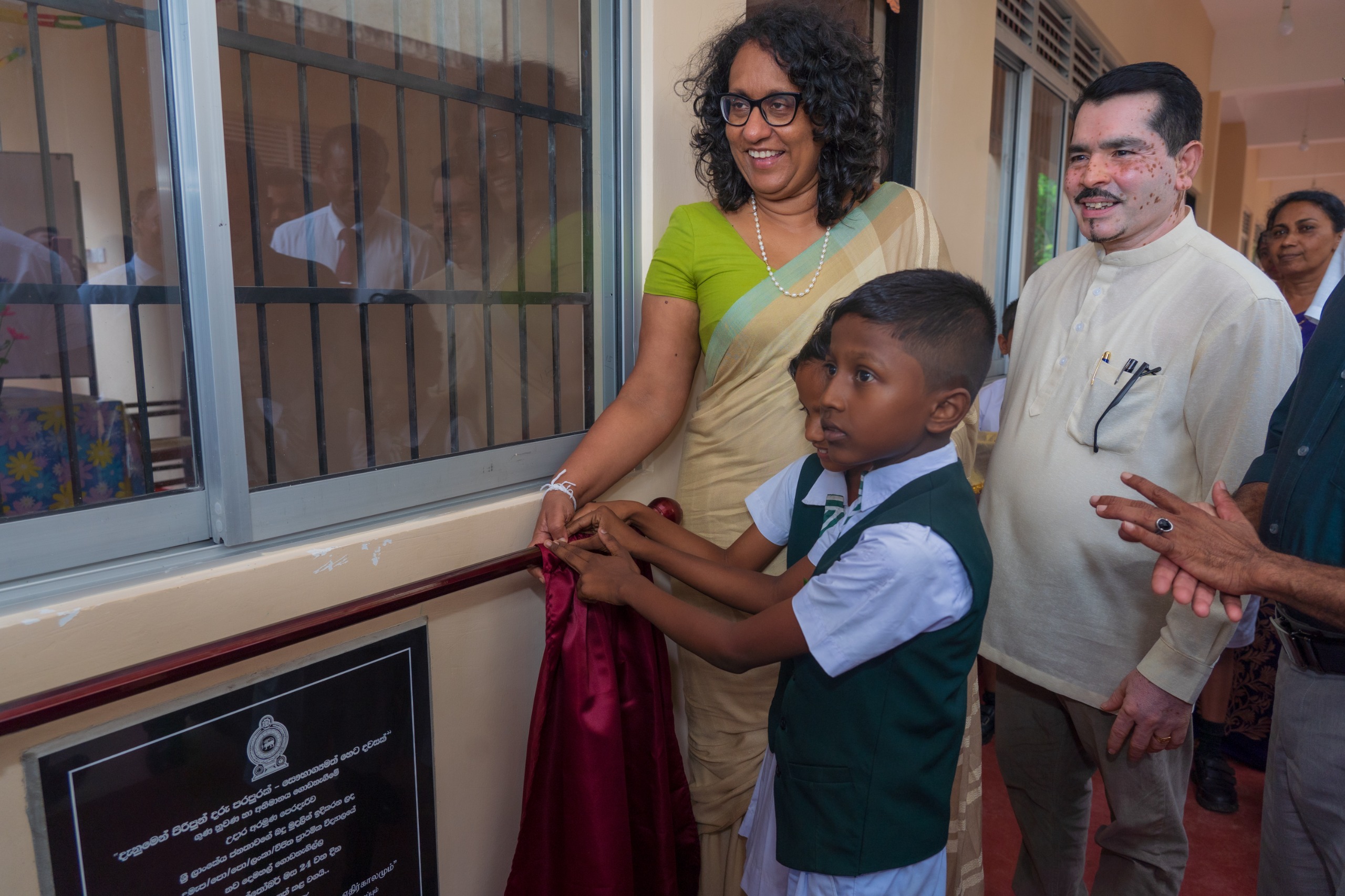 “සෑම දරුවෙකුටම අධ්‍යාපනයේ උපරිම ප්‍රතිලාභ අත්කරගත හැකි අධ්‍යාපන පද්ධතියක් ගොඩනැඟීම අපේ අරමුණයි” - අගමැතිනිය