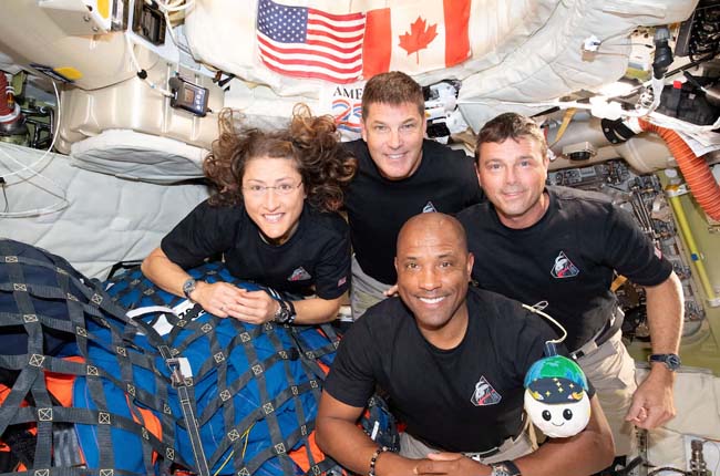 ආර්ටෙමිස් II මෙහෙයුම ඉතා සාර්ථකව අවසන් වෙයි 