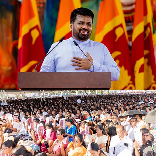 කිසිදු අපරාධකරුවෙකුට දේශපාලන රැකවරණය ලබා නොදෙන පාලනයක් අපි ඇති කර තිබෙනවා  -  ජනපති