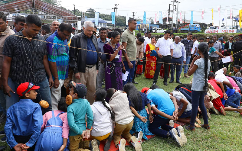 නුවරඑළියේ සිංහල දෙමළ අලුත් අවුරුදු උත්සවයට ජනපති එක් වෙයි