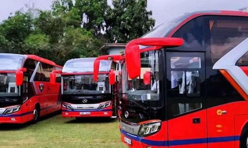 ශ්‍රී ලංකා ගමනාගමන මණ්ඩලයට නව බස් රථ 600ක් 