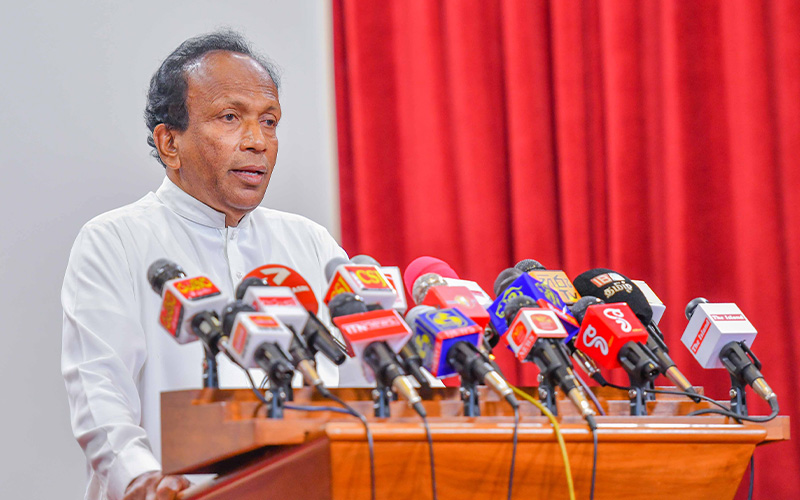 එළැඹෙන උත්සව සමයේදී හිඟයකින් තොරව ජනතාවට අත්‍යවශ්‍ය ආහාර ද්‍රව්‍ය ලබා දෙයි