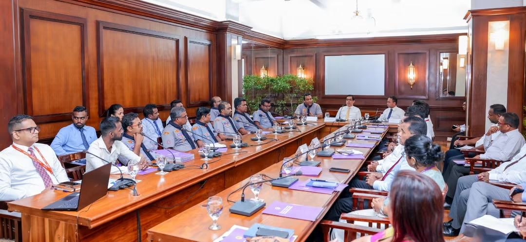 ශ්‍රී ලංකා බාලදක්ෂ ජම්බෝරියට  දායකත්වය ලබා ගැනීම පිළිබඳ සාකච්ඡාවක්..