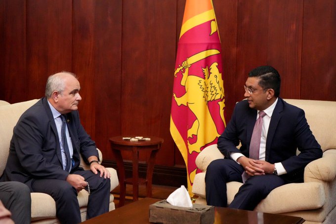 රුසියානු – යුක්රේන  ගැටුමට මැදිවී  සිටින ශ්‍රී ලාංකිකයන් පිළිබඳ සාකච්ඡාක්  
