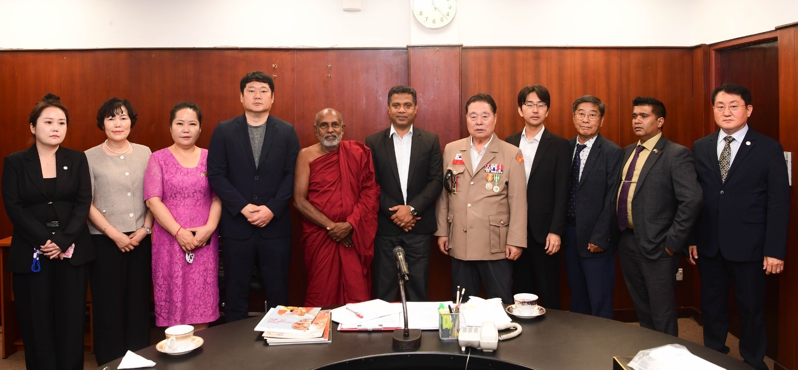 ලංකාව හා දකුණු කොරියාව අතර මානුෂීය සහයෝගීතා වැඩසටහනක්