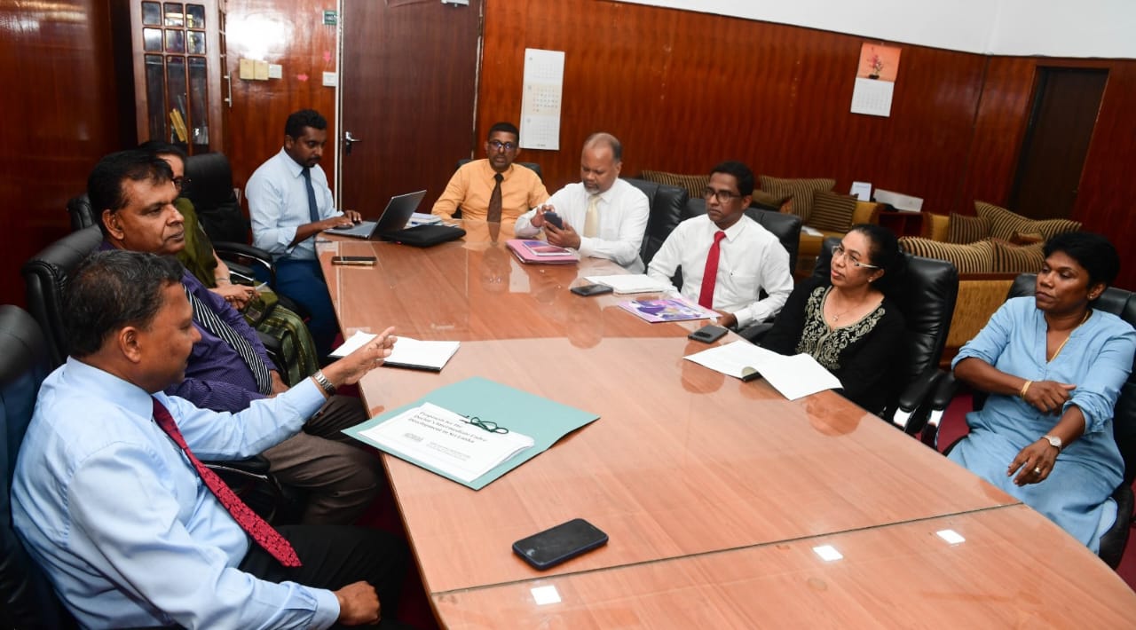 ශ්‍රේණි වෛද්‍ය නිලධාරීන්ගේ වෘත්තීය දායකත්වය ඉහළ නැංවීමට  තනතුරු පද්ධතියක්.