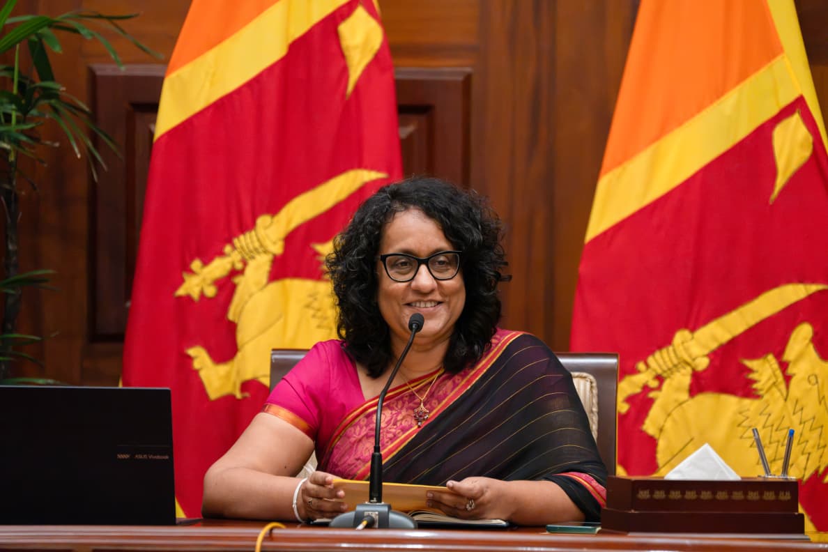 නව අධ්‍යාපන ප්‍රතිසංස්කරණ ජනතාව වෙත රැගෙන යාමේ පුරෝගාමි පාර්ශ්වකරුවෙකු වන්නේ රටේ ජනමාධ්‍යයයි - අගමැතිනිය