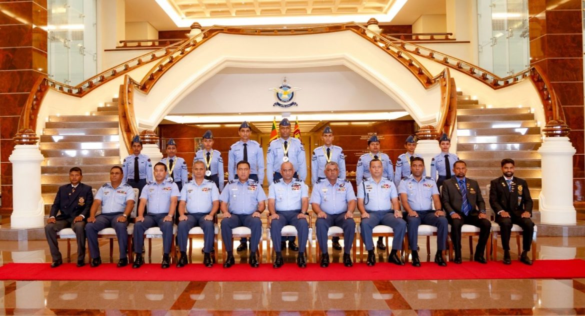 දකුණු ආසියානු ජ්‍යෙෂ්ඨ මලල ක්‍රීඩා ශූරතාවලියේදී ගුවන් හමුදා ක්‍රීඩක – ක්‍රීඩිකාවන් ගුවන් හමුදාපතිගේ ඇගයීමට