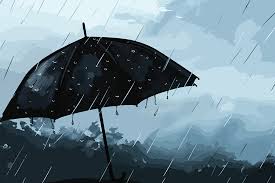 දිවයිනේ බොහෝ ප්‍රදේශවල පස්වරු 1.00 න් පමණ පසුව වැසි 