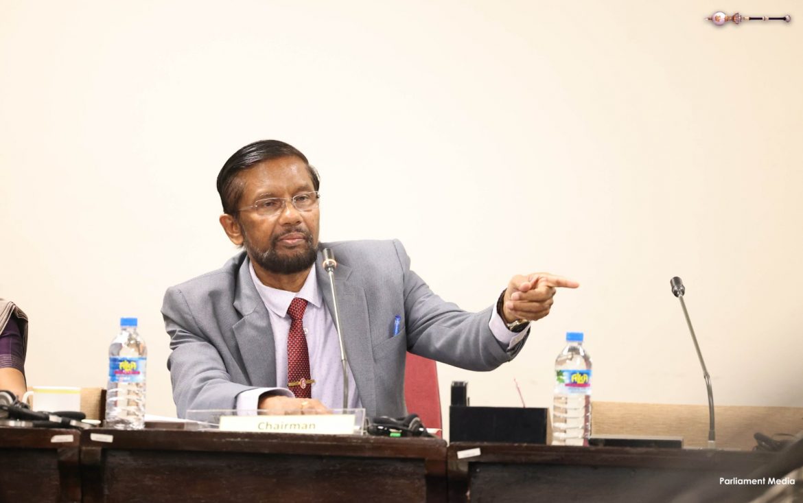 සෞඛ්‍ය, ජනමාධ්‍ය සහ කාන්තා සවිබල ගැන්වීම පිළිබඳ ආංශික අධීක්ෂණ කාරක සභාවේ සභාපති ධුරය වෛද්‍ය නිහාල් අබේසිංහට