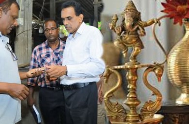 පාරම්පරික පිත්තල කර්මාන්තය නගා සිටුවීමට විශේෂ වැඩසටහනක්