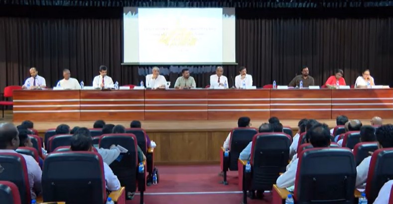 ආර්ථික තීන්දු තීරණ ගැනීමේදී නිවැරදි දත්ත ඉතා වැදගත්- ජනපති