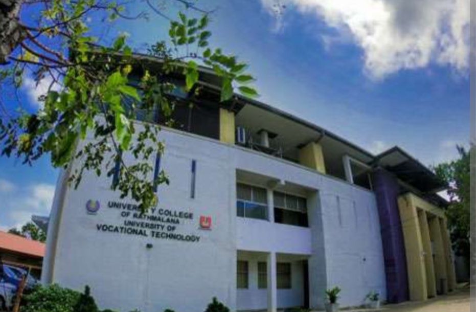 රත්මලාන වෘත්තීය තාක්ෂණ විශ්වවිද්‍යාලයට පහසුකම් ලබාදීම යළි ඇරඹේ