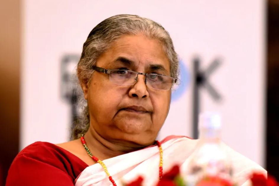 නේපාලයේ අන්තර්කාලීන අගමැති තනතුරට සුෂිලා කාර්කි