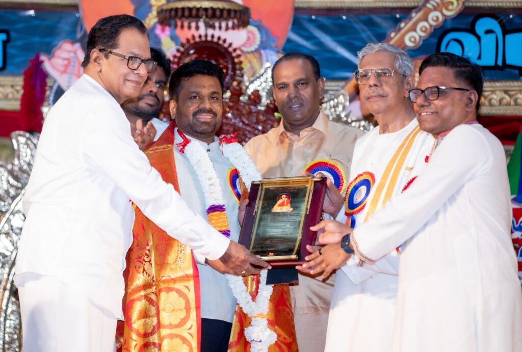 ජනපති “කම්බන් උළෙලට” එක්වෙයි