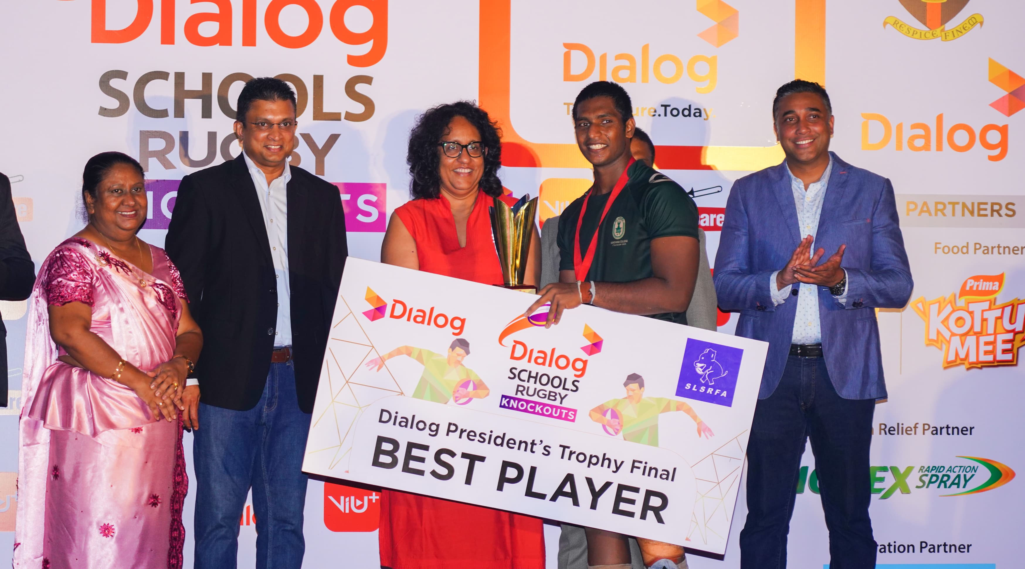 ජනාධිපති කුසලාන රග්බි තරගය නැරඹීමට අගමැතිනියත් එක්වෙයි