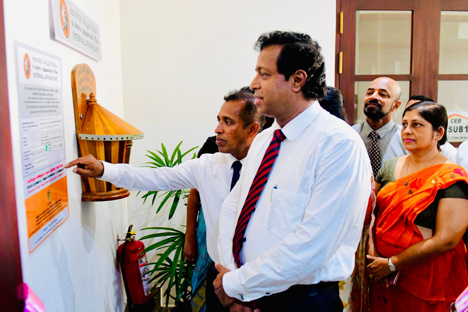 අල්ලස් හා දූෂණයෙන් තොර රාජ්‍ය සේවයකට නව ඒකකයක් 