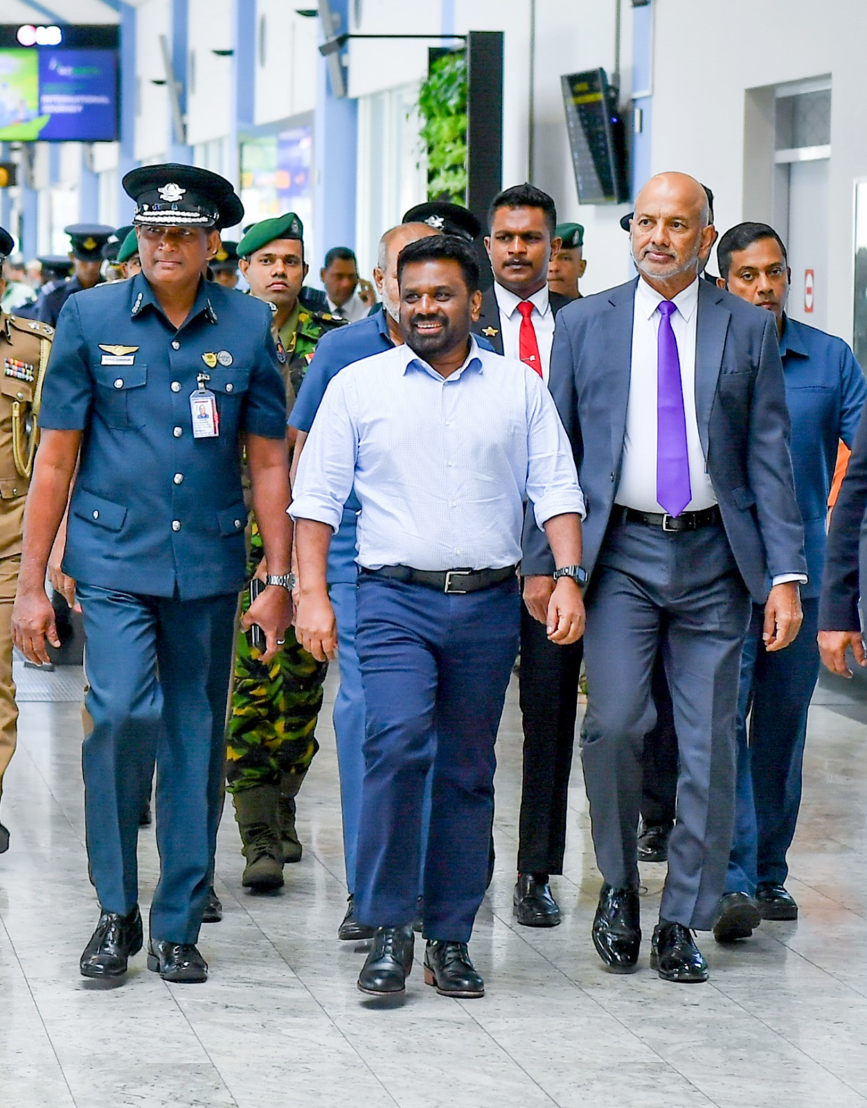 ජර්මනියේ නිල සංචාරය නිම කරමින් ජනපති යළි දිවයිනට