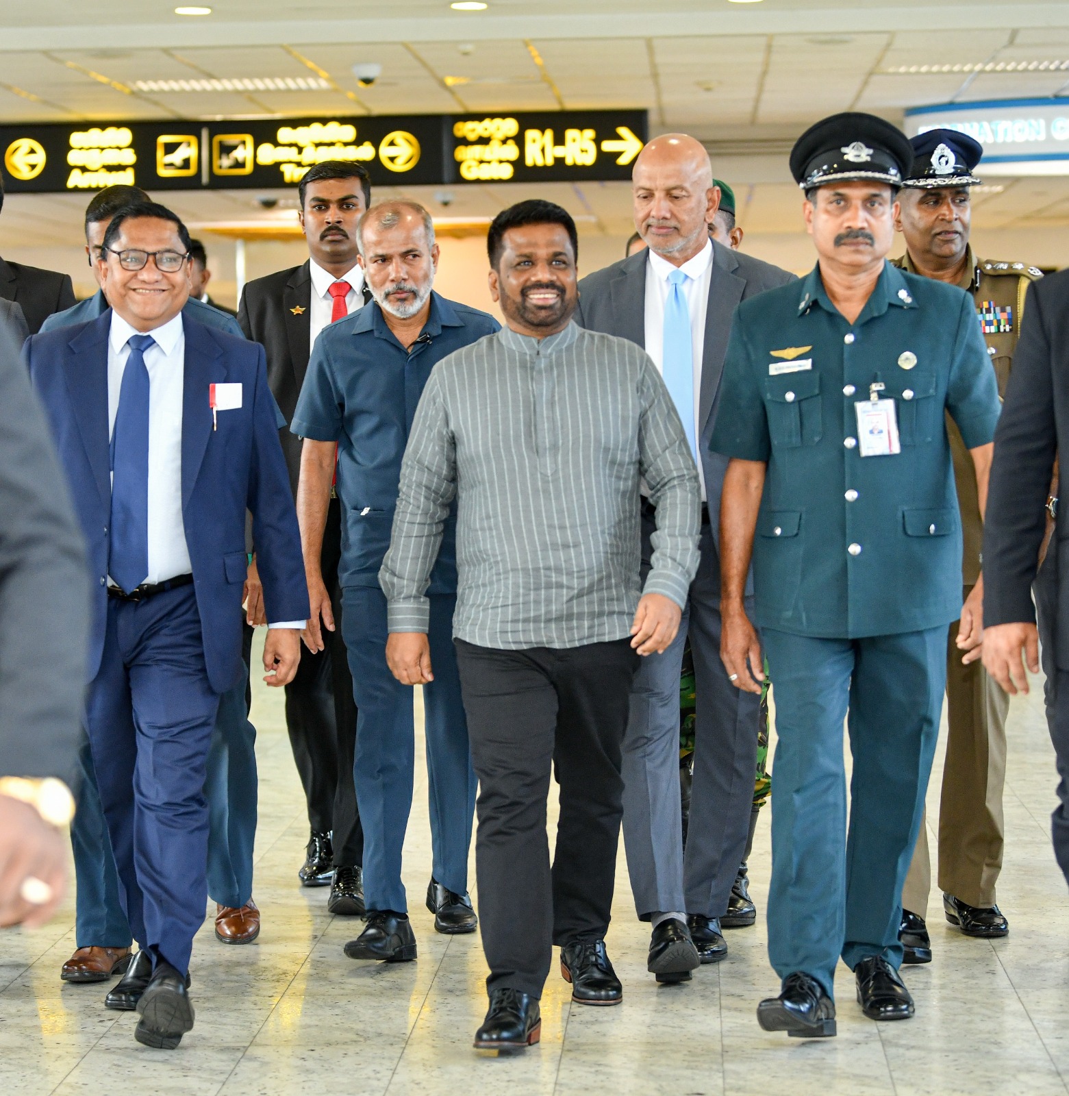 මාලදිවයිනේ රාජ්‍ය සංචාරයක් සඳහා ජනපති දිවයිනෙන් පිටත්ව යයි