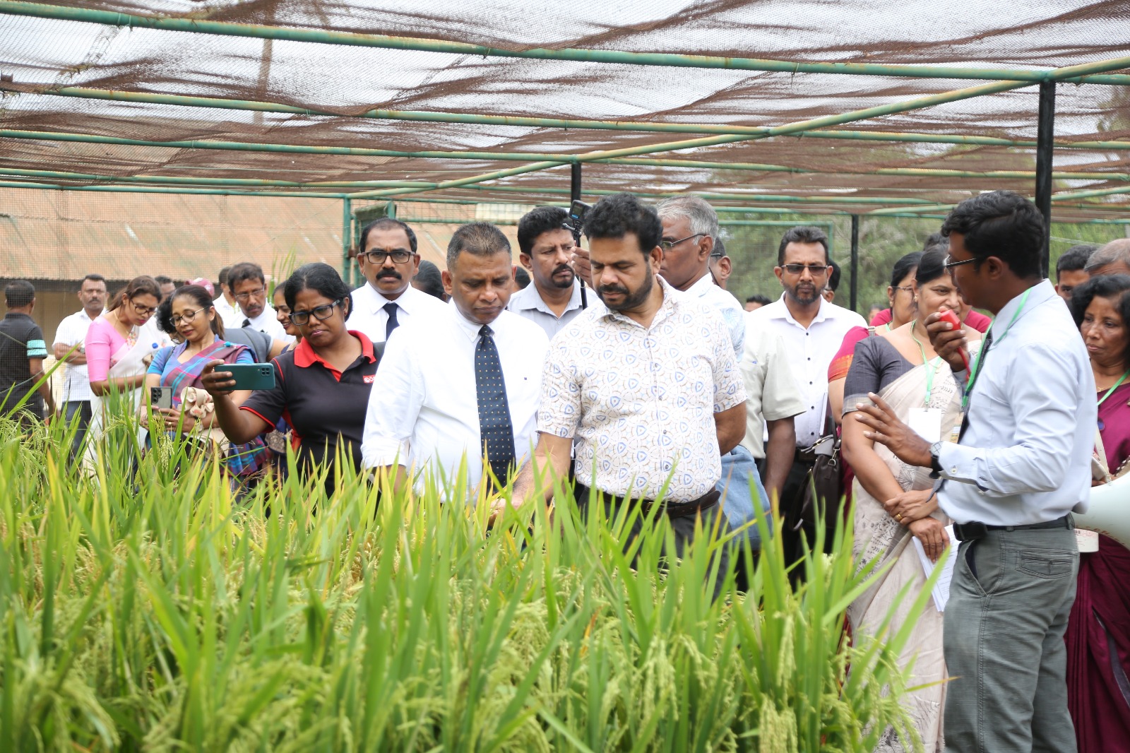 “විදු නැණෙන් සරු කෙතක්” ක්ෂේත්‍ර දිනය අදත් බතලගොඩ දී  