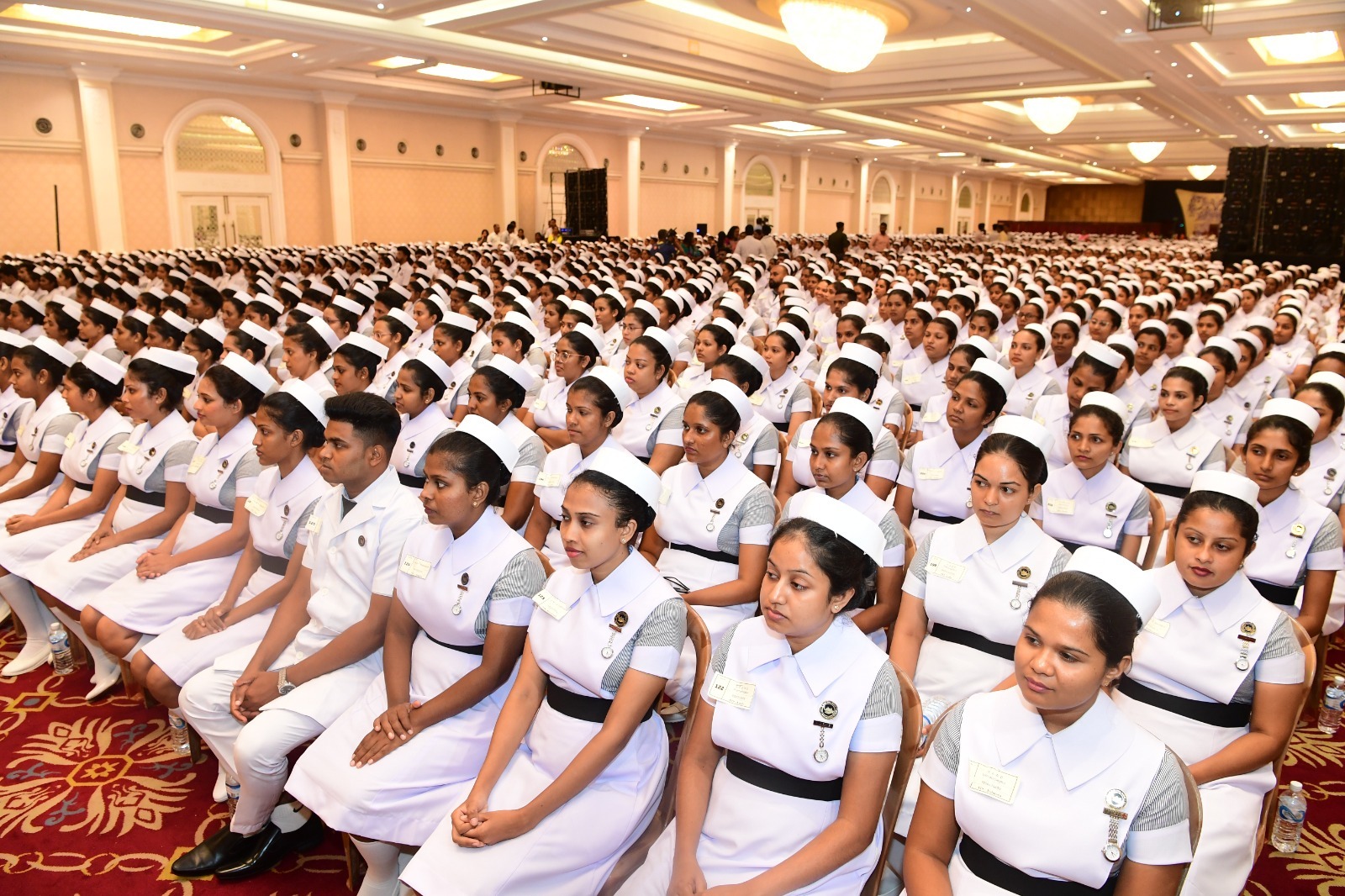  සිසු හෙද පුහුණුවට 3000ක් බඳවා ගැනීමට අදාළ ගැසට් පත්‍රය නිකුත් කෙරේ