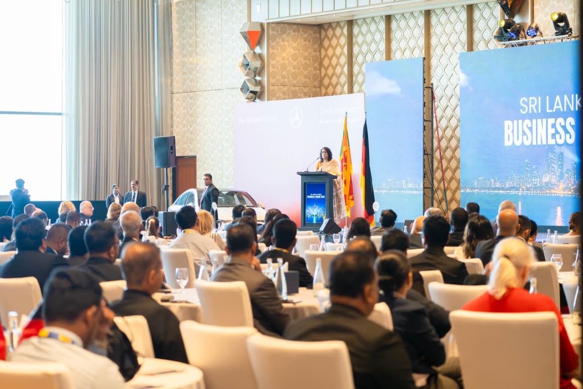 ශ්‍රී ලාංකීය - ජර්මානු ව්‍යාපාරික සමුළුව 2026’ අගමැතිනියගේ ප්‍රධානත්වයෙන්