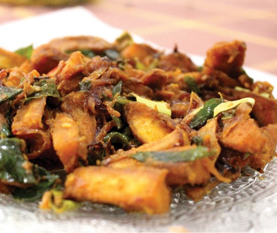 අළු කෙසෙල් බැදුම