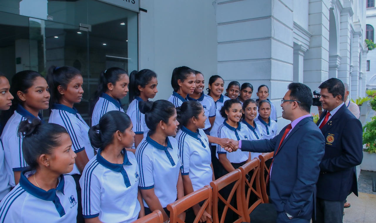 IV BFA කාන්තා බේස්බෝල් ආසියානු කුසලාන තරඟාවලියට සහභාගී වන ශ්‍රී ලංකාවේ කණ්ඩායමට සුබ පැතුම්  
