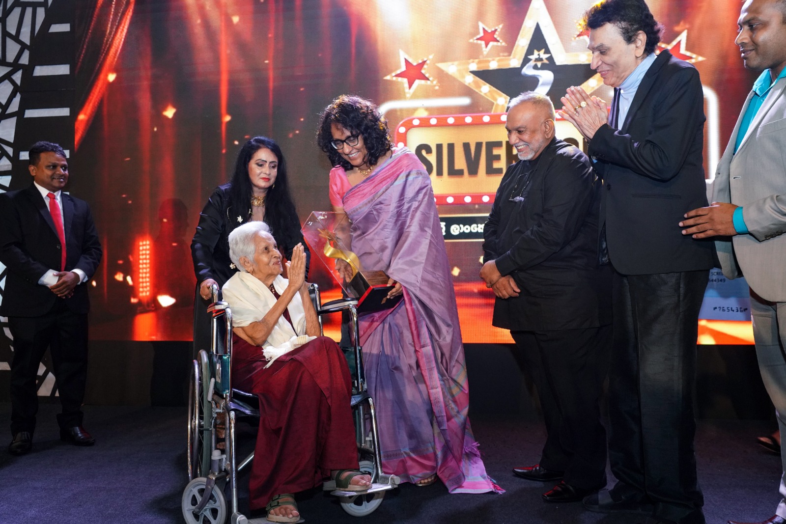 2025 Silver Screen සම්මාන උළෙල අගමැතිනියගේ ප්‍රධානත්වයෙන් 