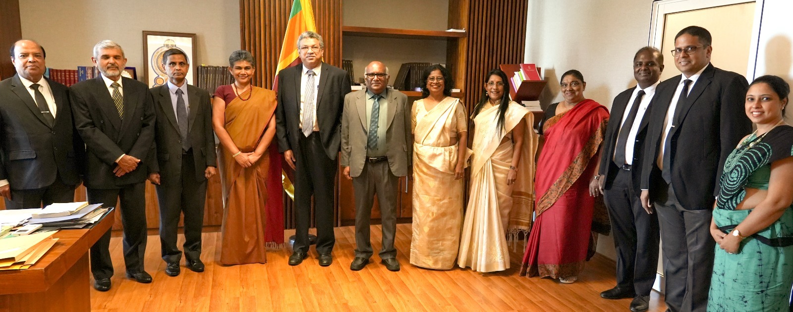 ශ්‍රී ලංකා නීති කොමිෂමට සාමාජිකයින්ට පත් කෙරේ 