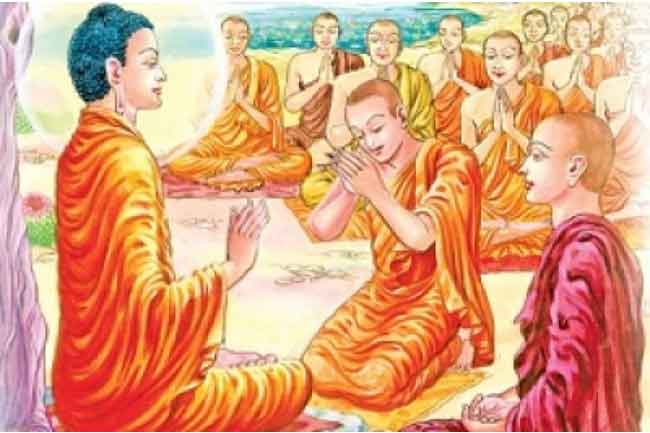 බිනර පසළොස්වක පොහෝ දිනය අදයි