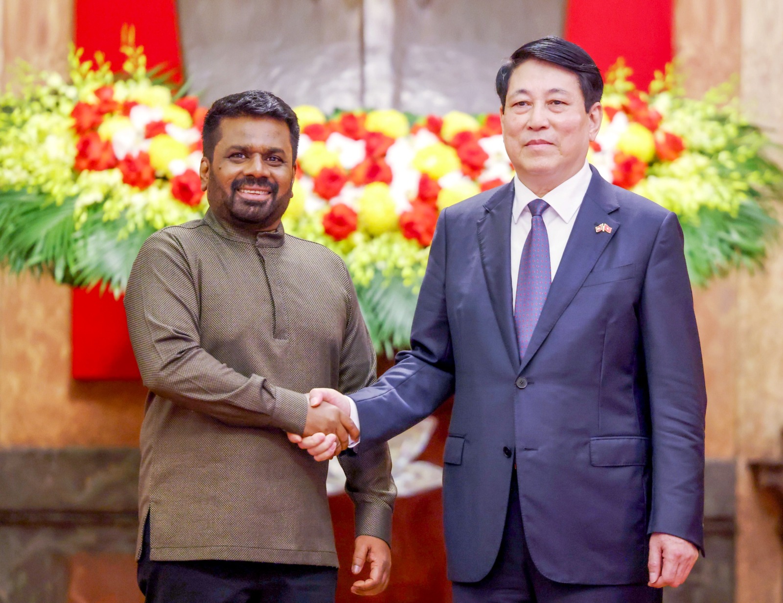 ජනපති වියට්නාම ජනපති හමුවෙයි